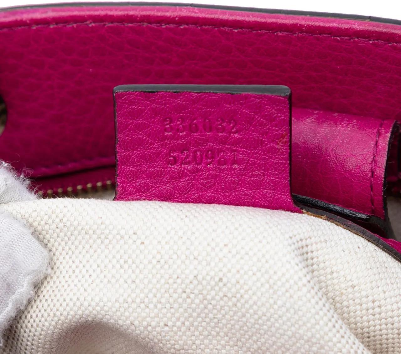 Thumbnail - Gucci Hobo Bags - Small Calfskin Bamboo Shopper Satchel - Gr. unisize - in Gold - für Damen