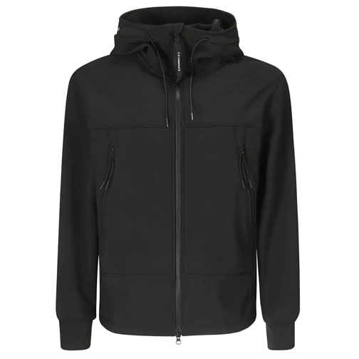 CP Company Parka Jassen Short Stretch Parka Jacket Black