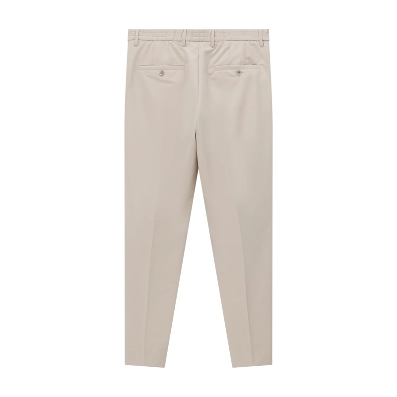 GTA Casual broeken Slim-Fit Hose Davide beige(Image 2)