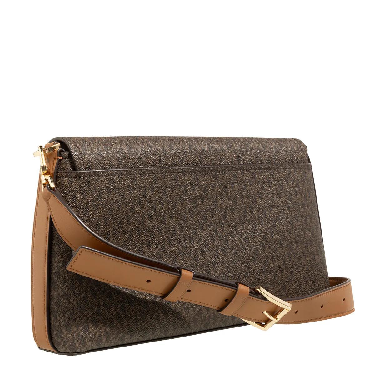 Michael Kors Hobo bags Nessa Lg Messenger in bruin