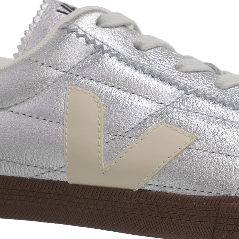 Veja Sneaker basse Panenka Silver Pierre Bark(Image 4)