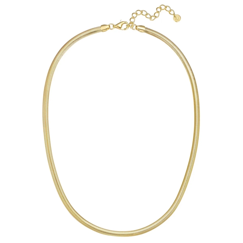 Glanzstücke München Mittellange Halskette Sterling Silber Halskette gold(Image 2)