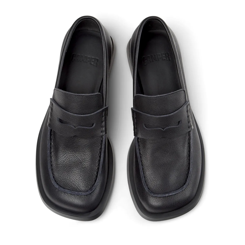 Camper Bootsschuhe Mokassins Donna Twins schwarz(Image 5)