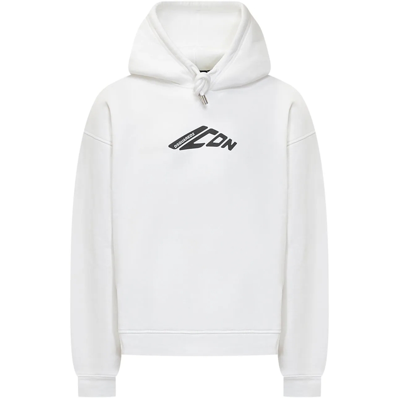 Dsquared2  Felpa con Logo weiß