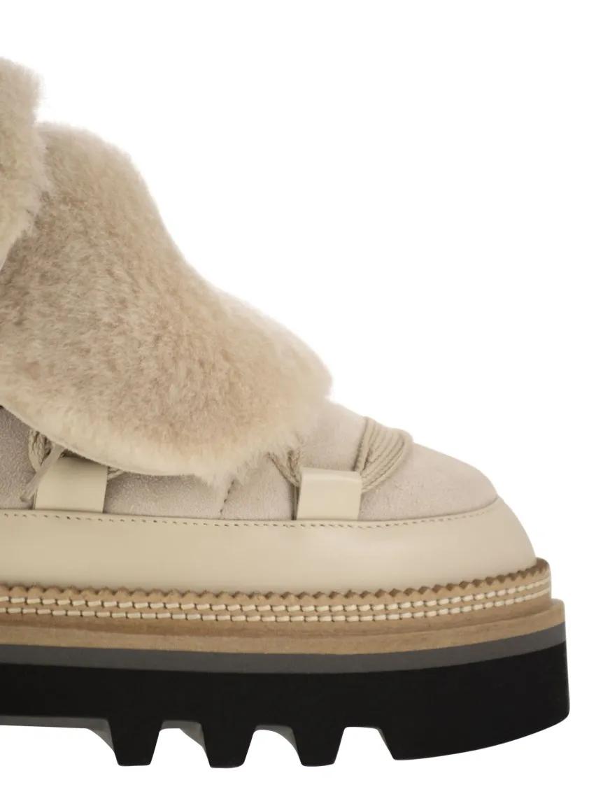 Thumbnail - Hogan Stiefel - H675 - After-Ski Boots - Gr. 39 (EU) - in Beige - für Damen