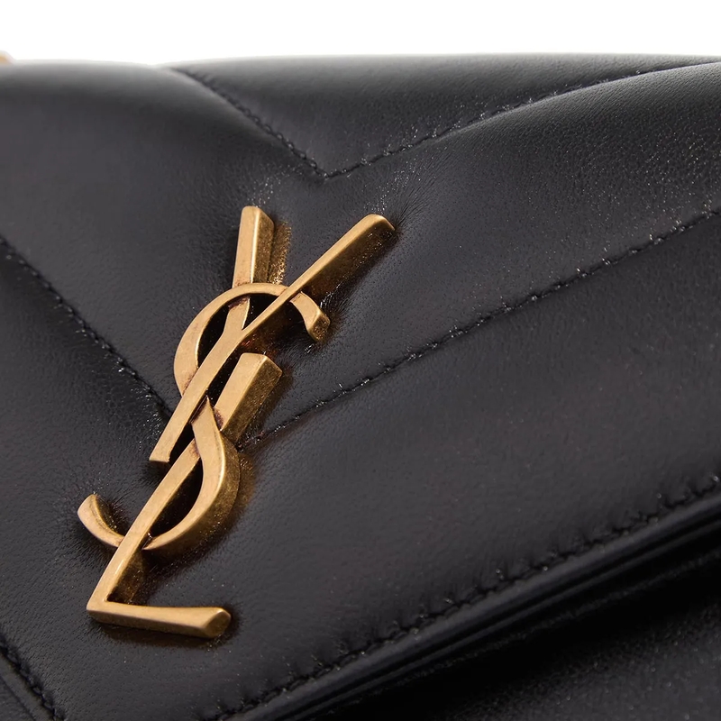 Saint Laurent Crossbody Bag Mini Lou Lou schwarz(Image 4)