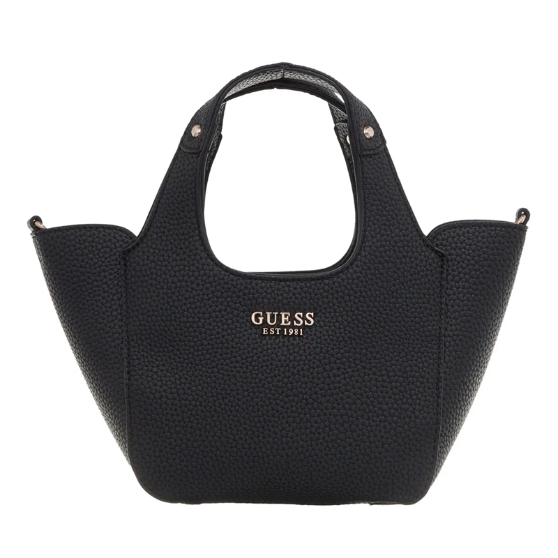 Guess Tote Helina Mini Tote Black