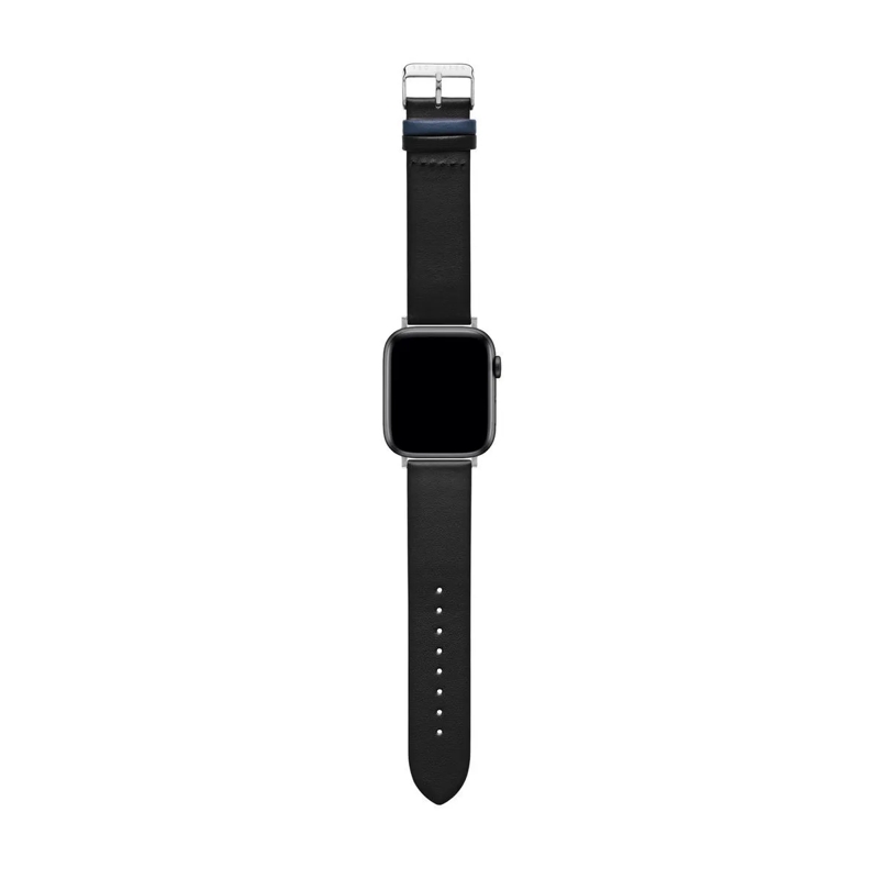 Ted Baker Automatikuhr Riemen Apple Bands schwarz