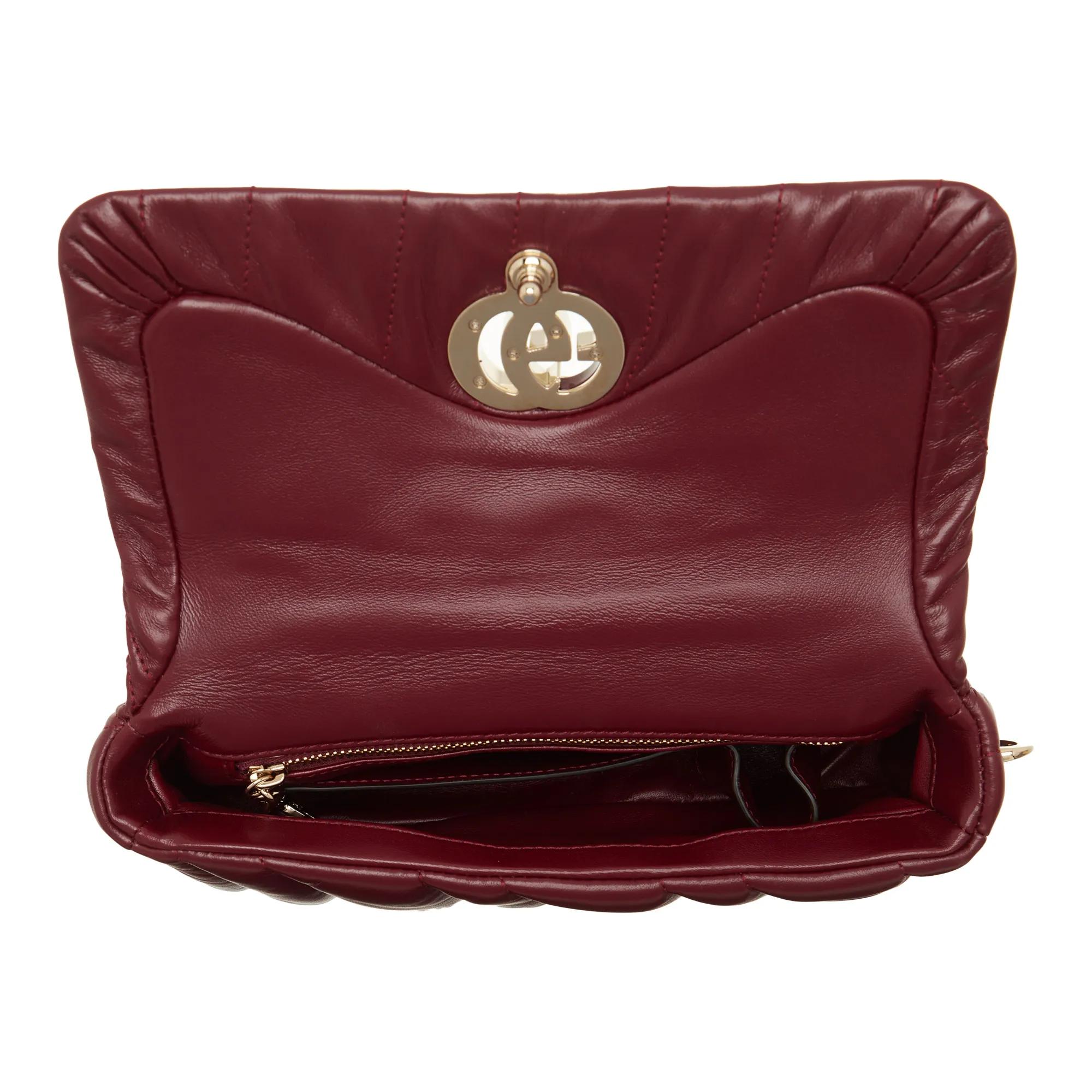 Gucci Satchels Milano Nappa Bag in rood