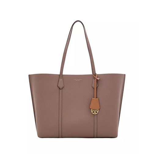 Tory Burch Perry Triple-Compartment Tote Bag Brown Tote