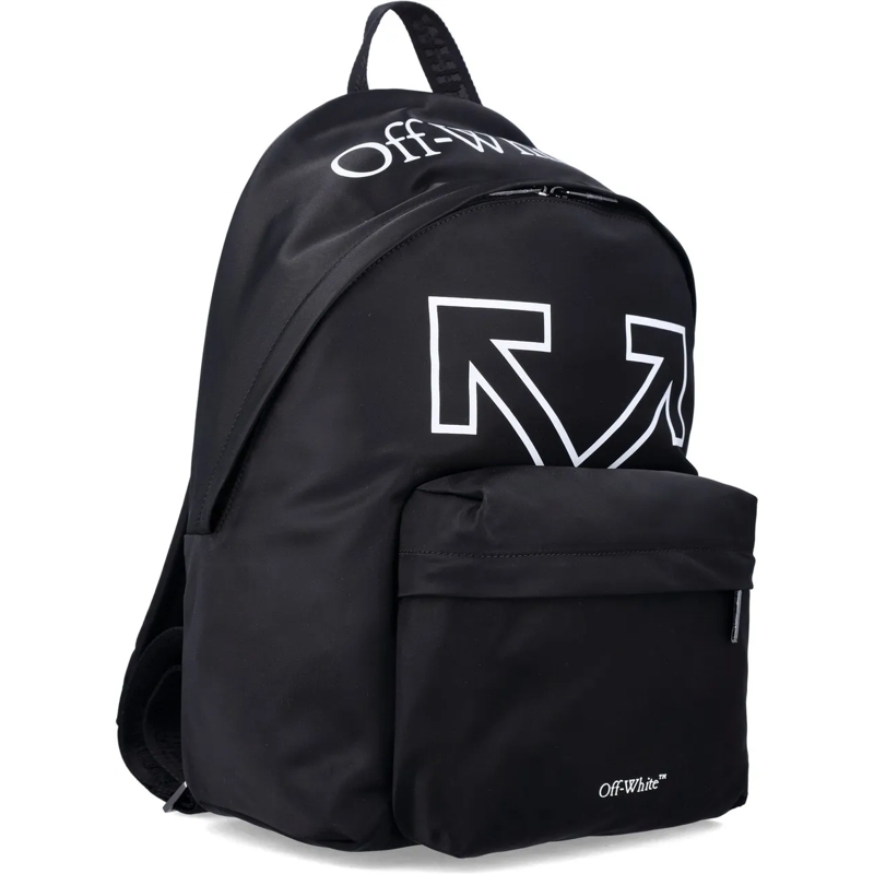 Off-White Rucksack Heritage Backpack Nero schwarz(Image 2)