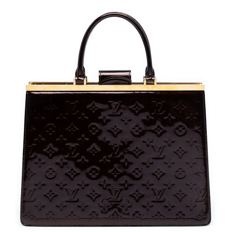 Louis Vuitton Tote Monogram Vernis Deesse GM lila