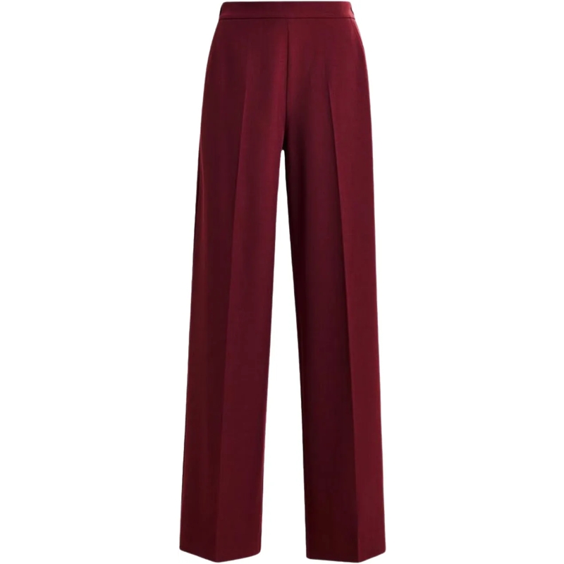 Essentiel Antwerp Hose Essentiel Antwerp - Pantalons Bordeaux Izi rot