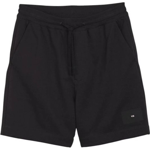 Y-3 Kurze Hosen Shorts Black schwarz