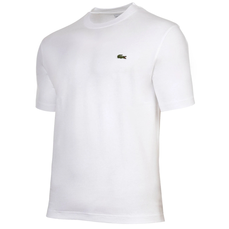 Lacoste Hemd Lacoste LACOSTE Herren T-Shirt, Rundhals - Classic weiss(Image 2)