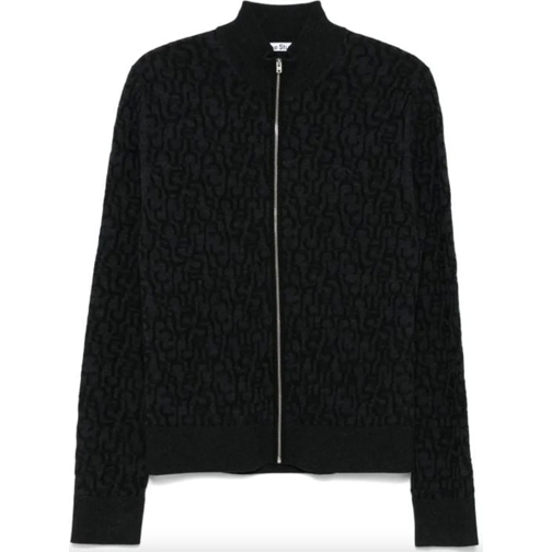 Acne Studios  Knitted Vest Black/grey schwarz