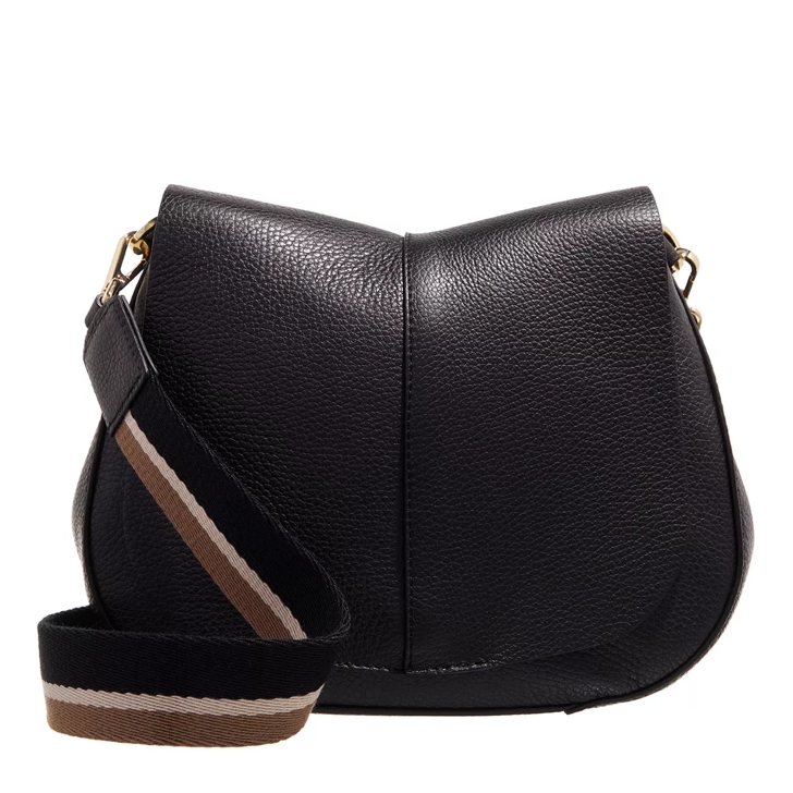 Gianni Chiarini Helena Round Schwarz | Crossbody Bag