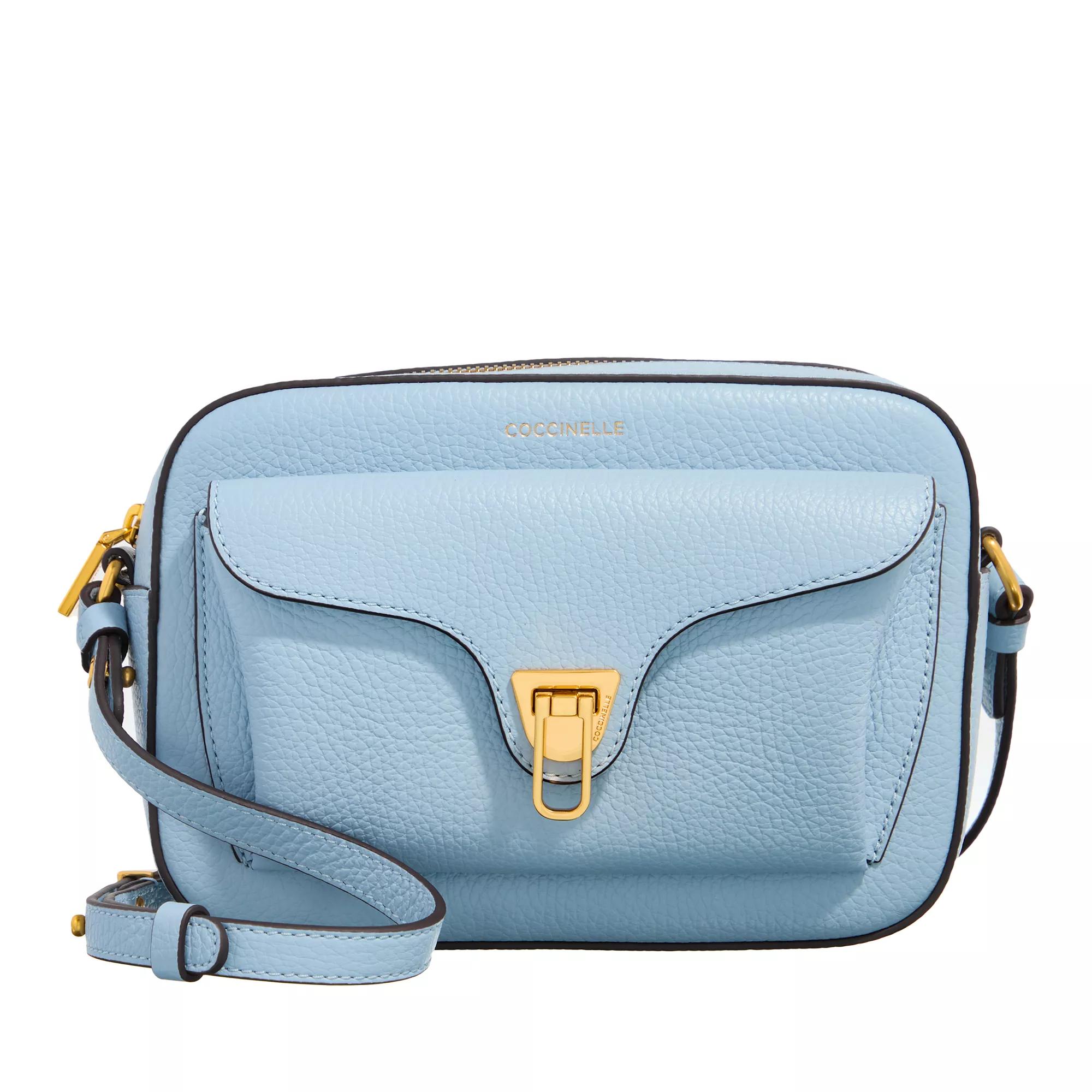 Coccinelle Crossbody Bags - Coccinelle Beat Soft - Gr. unisize - in Blau - für Damen