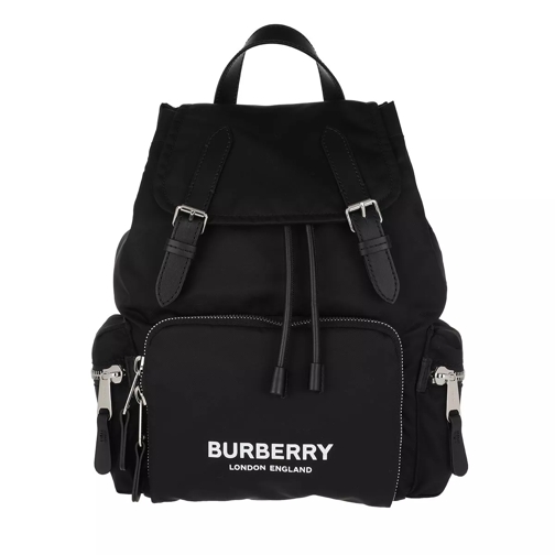 Burberry Medium Backpack Black Zaino