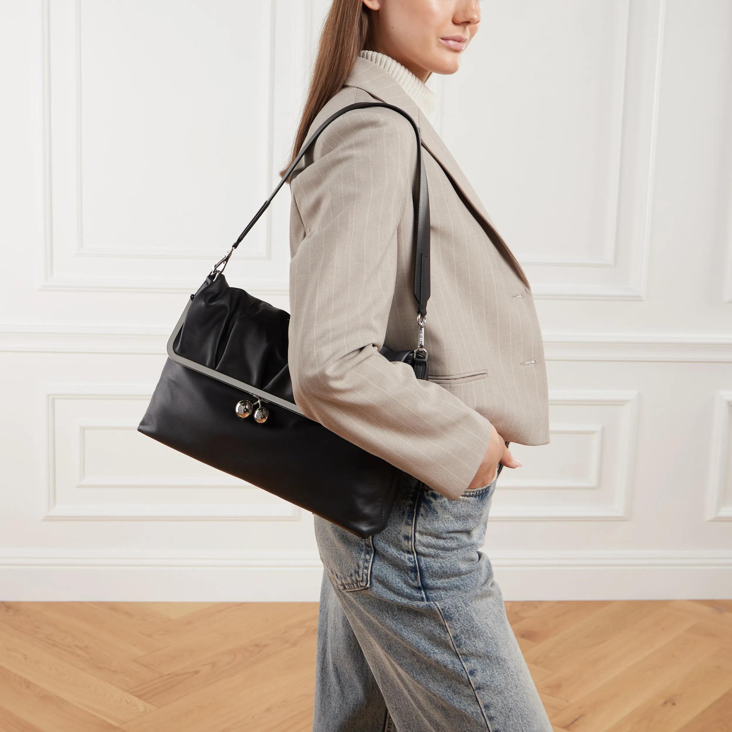 WEEKEND Max Mara Crossbody bags Slalom in zwart