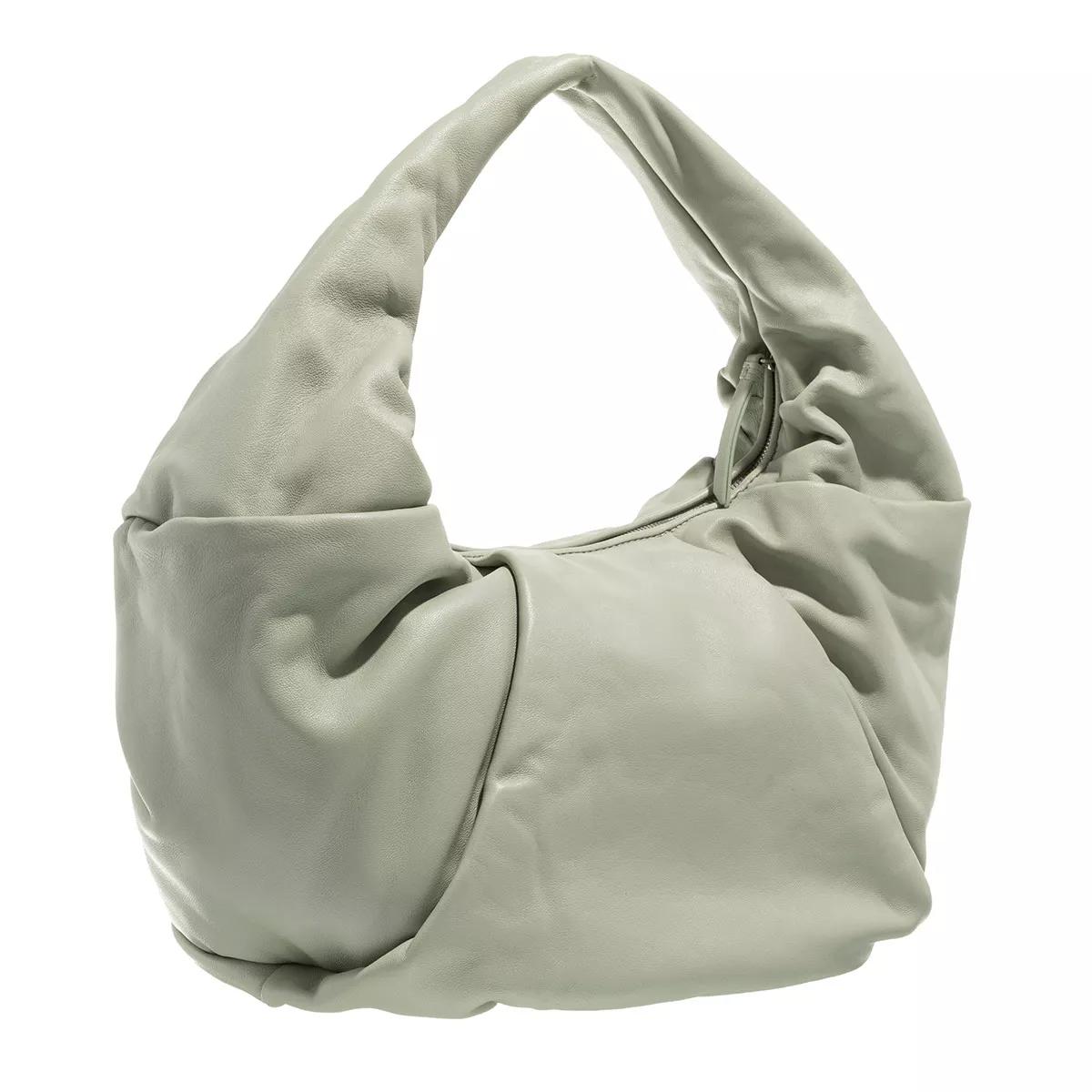 LESVISIONNAIRES Hobo bags Greta Silky in groen