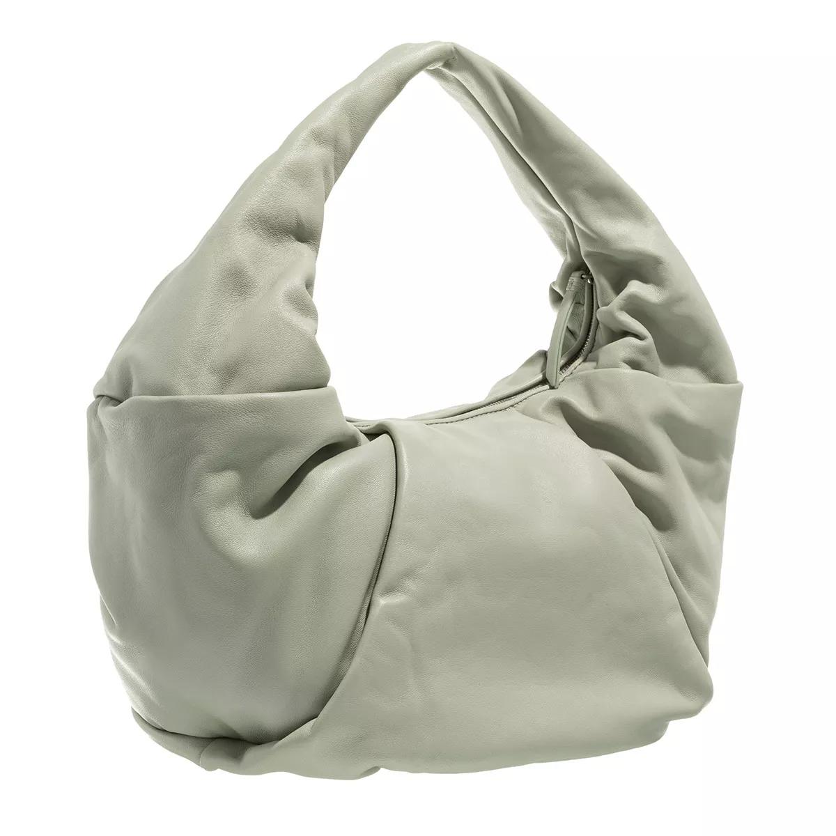 LES VISIONNAIRES Hobo bags Greta Silky in groen