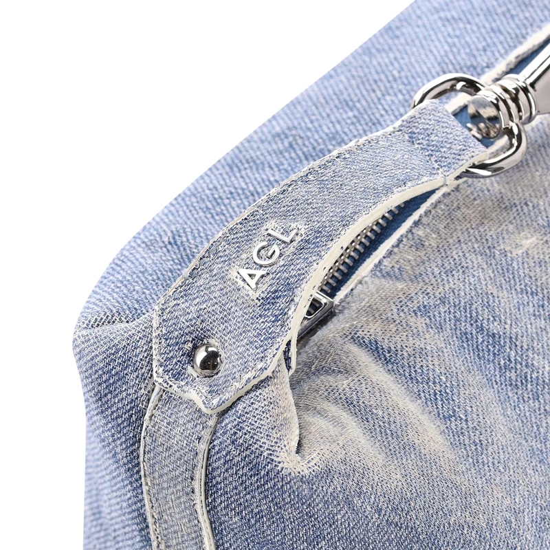 Agl Crossbodytas Handtasche Bagl Hobo blau(Image 6)