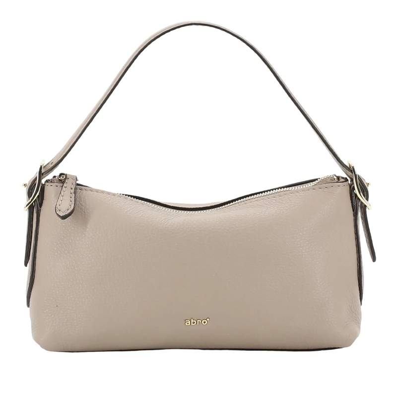 Abro Schultertasche Schultertasche CARINA beige