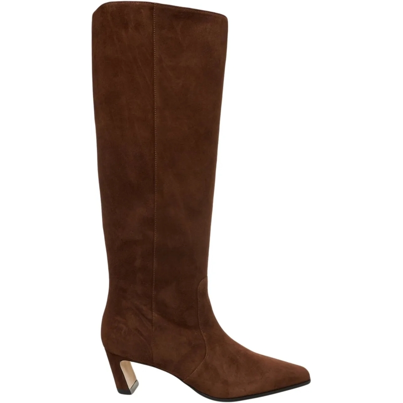 Stuart Weitzman Stiefel Suede boots 'Stassi' braun