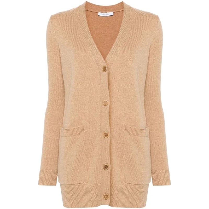 Max Mara T-shirt Max Mara Villar Cardigan braun