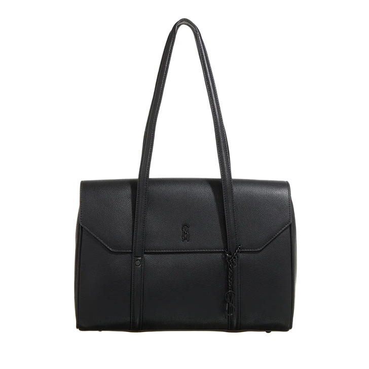 Steve Madden Bjaren Black Black Tote