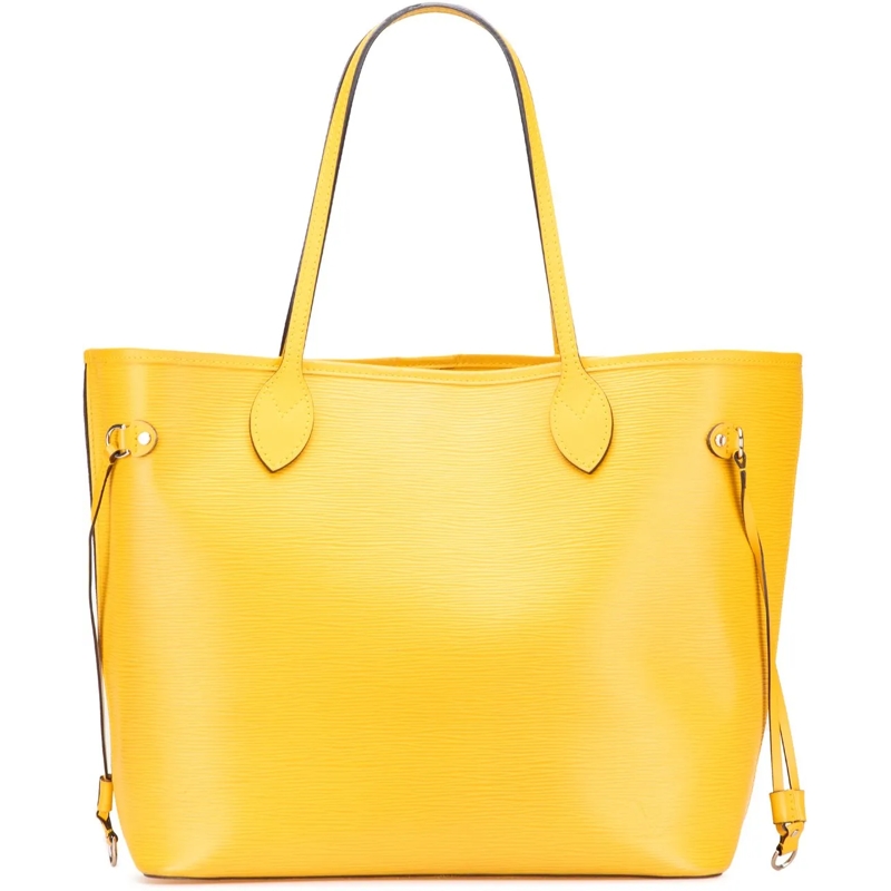 Louis Vuitton Shopper Epi Neverfull MM gelb