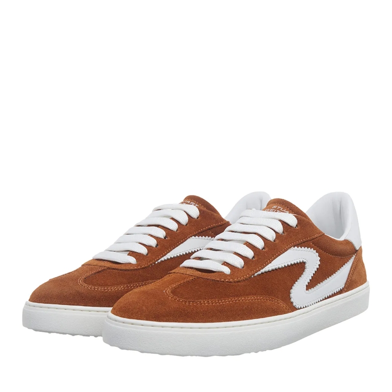 Stuart Weitzman Low-Top-Sneaker Sw Runaround Sneaker Hazel/White