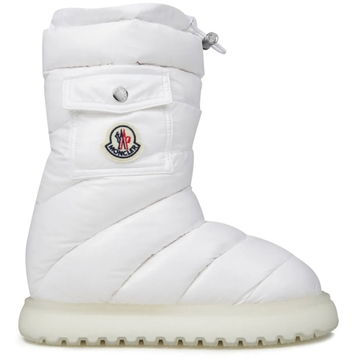 Moncler Low-Top Sneaker Gaia Pocket Mid Padded Snow Boots weiß