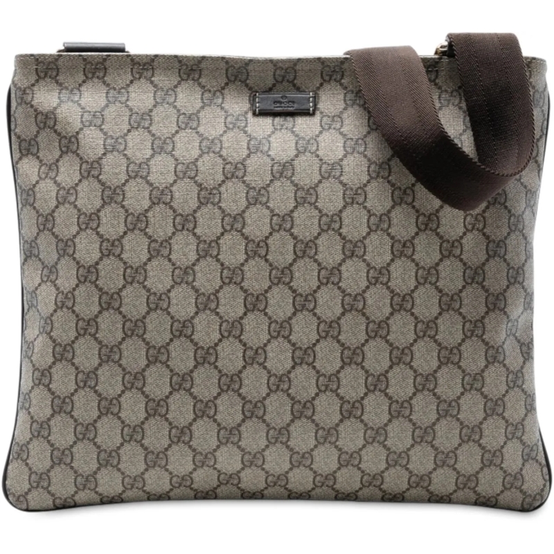 Gucci Sac à bandoulière GG Supreme Crossbody braun