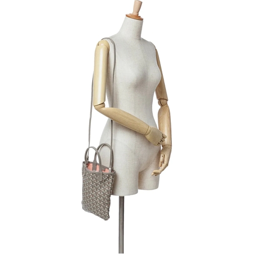 GOYARD Schultertasche 2022 Goyardine Poitiers Claire Voie grau (Image 12)