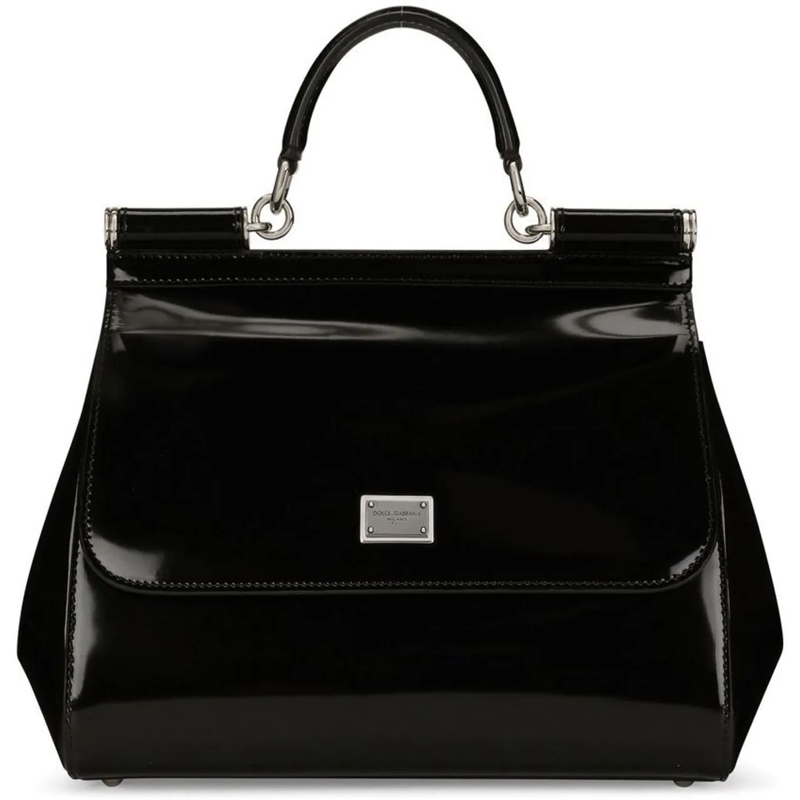 Dolce&Gabbana Tote Bags Black schwarz