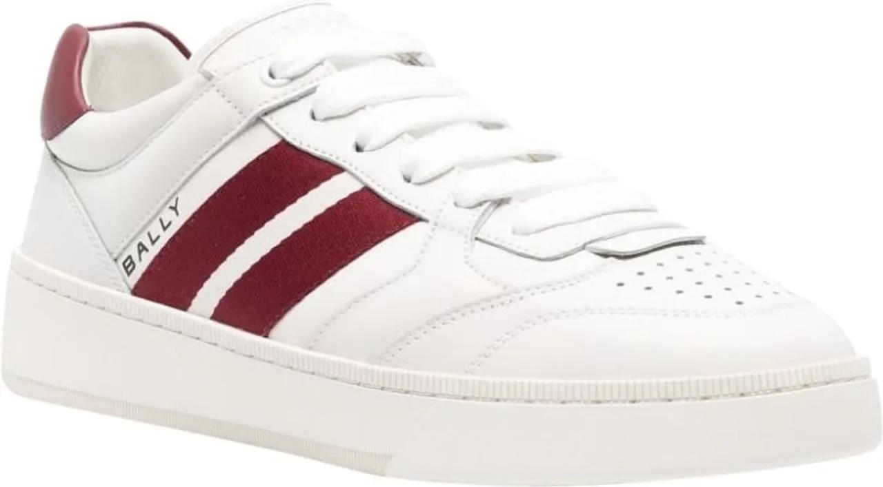 Bally Low-Top Sneaker - Sneakers White - Gr. 40 (EU) - in Weiß - für Damen