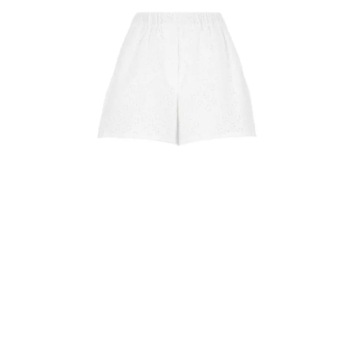 Kenzo Cotton Shorts White 