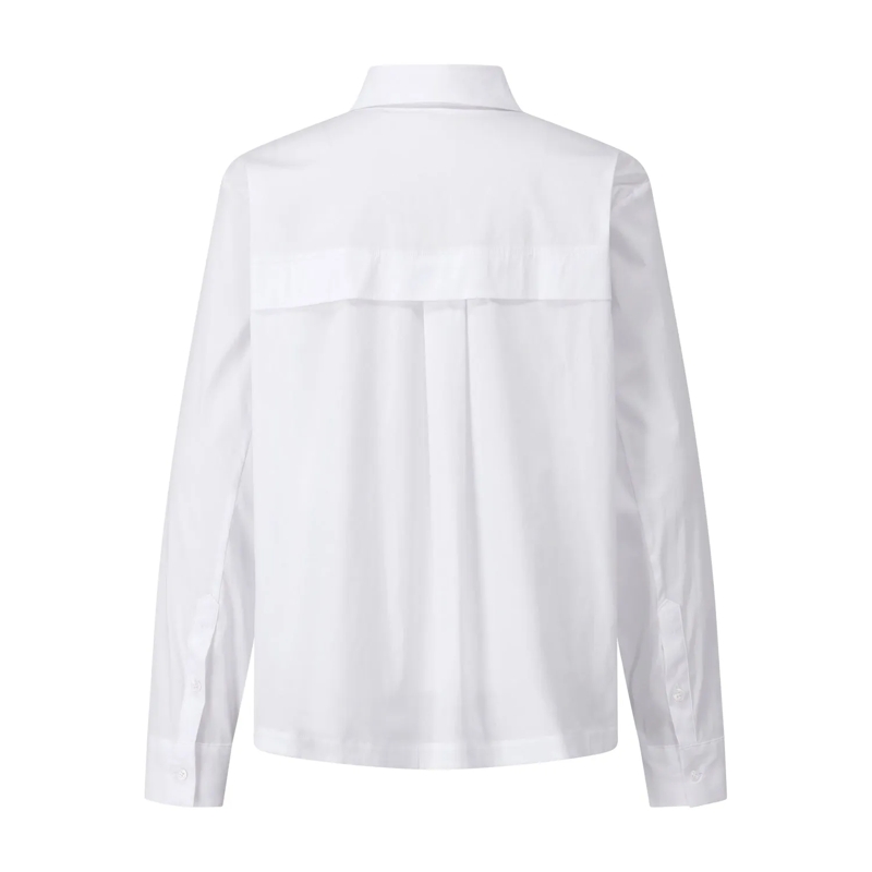 Cinque Blouse Klassische Hemdbluse weiß(Image 2)