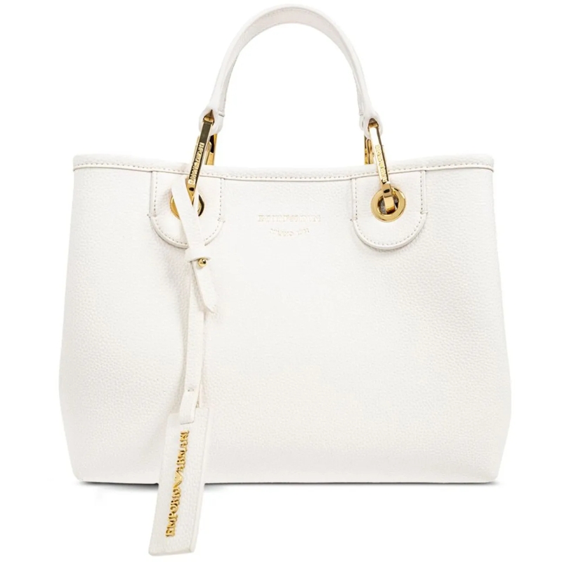 Emporio Armani Shopper Bags White weiß