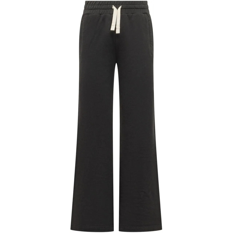 Palm Angels Jogginghose Pantaloni Jogger con Coulisse schwarz