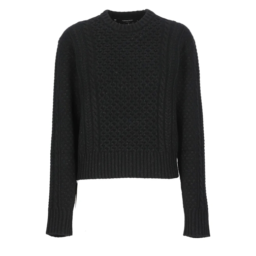 Fabiana Filippi Pull Virgin Wool Sweater Black