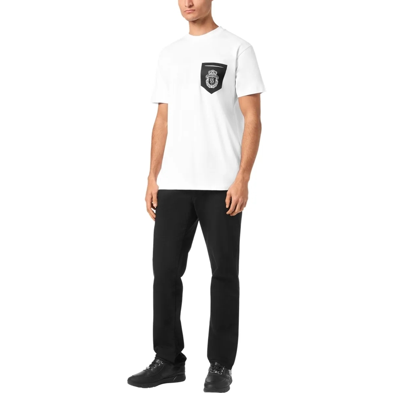 BILLIONAIRE T-Shirt T-Shirt Crest weiss(Image 3)