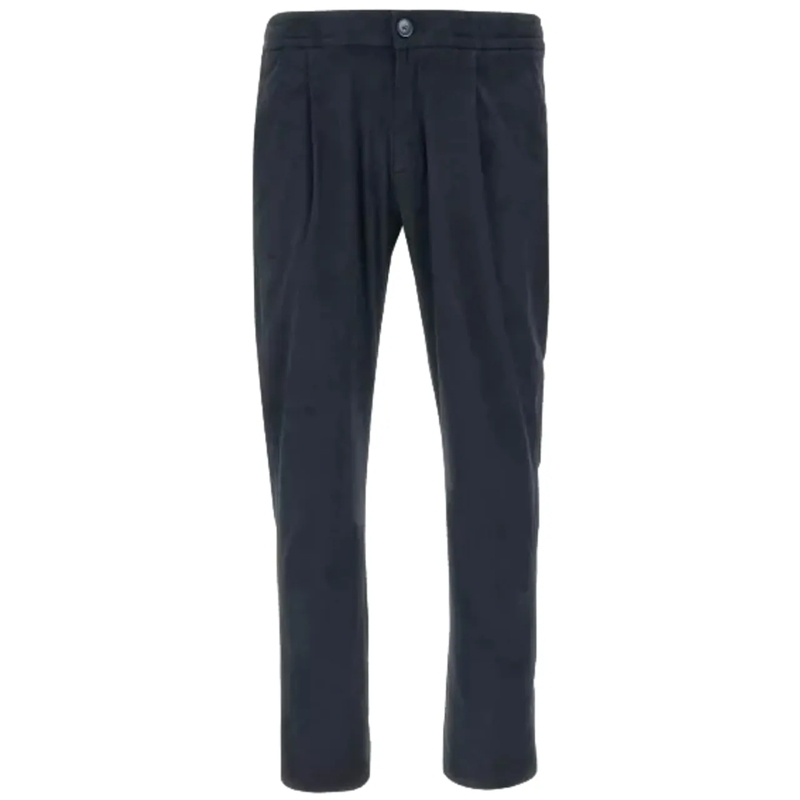 Herno  Trousers Blue blau