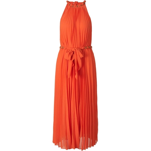 Zimmermann Midi-Kleider Midi Bow Dress orange