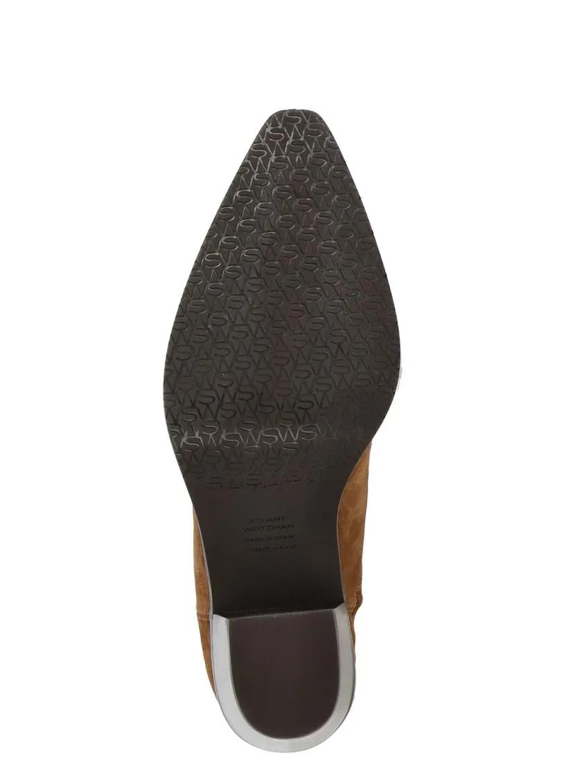 Thumbnail - Stuart Weitzman Stiefel - Tate Boots - Gr. 9_5 - in Braun - für Damen