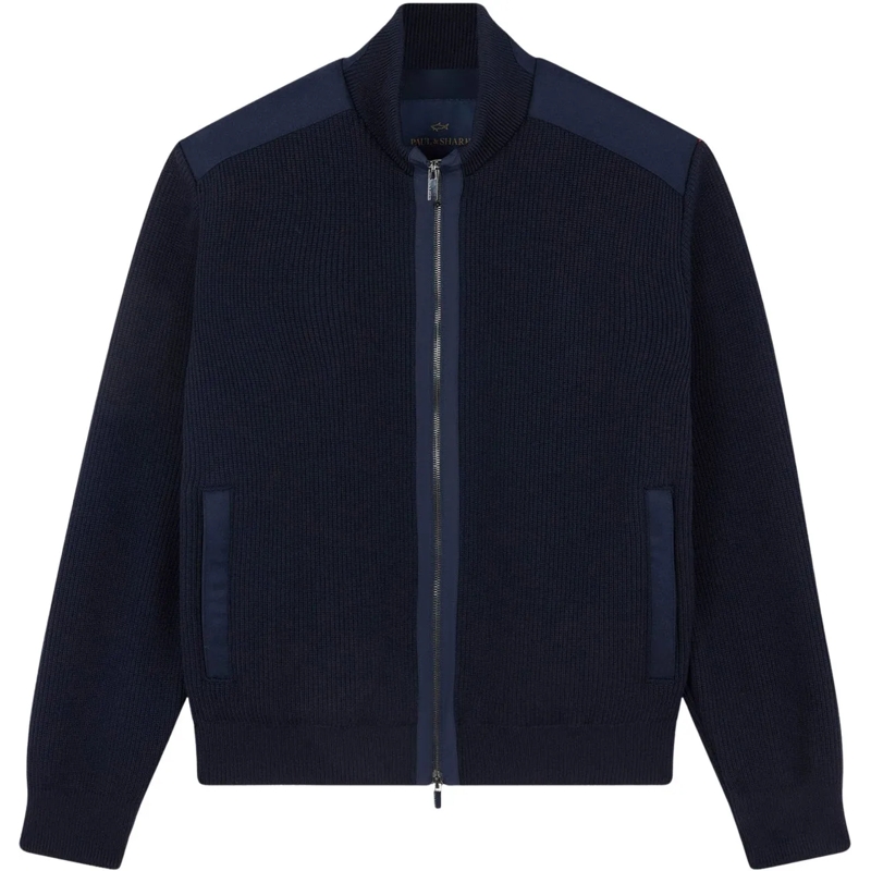 Paul & Shark Gilet Paul & Shark -  Donkerblauw 15311247 blau