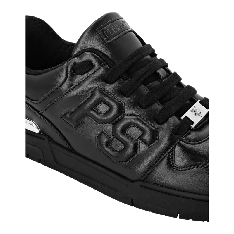Plein Sport Low-Top-Sneaker Lo-Top Turnschuhe schwarz(Image 3)