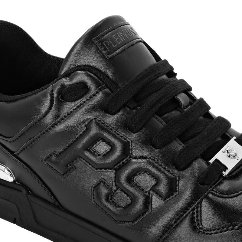 Plein Sport Low-Top-Sneaker Lo-Top Turnschuhe schwarz(Image 3)